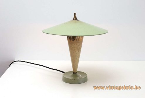 1950s VEB Leuchtenbau Table Lamp 2
