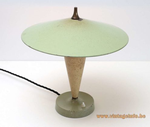 1950s VEB Leuchtenbau Table Lamp 7