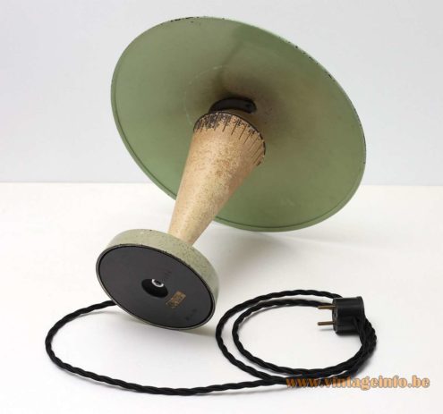 1950s VEB Leuchtenbau Table Lamp 9