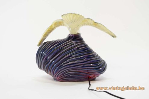 1950s Vallauris Seagull Table Lamp 6