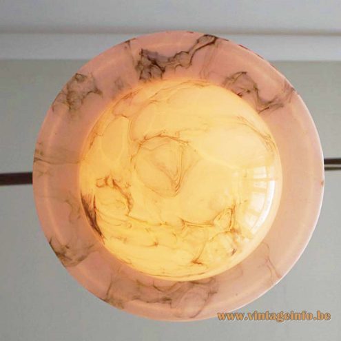 Art Deco Saturn Pendant Lamp 3