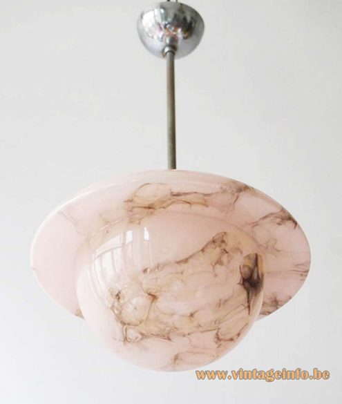 Art Deco Saturn Pendant Lamp 4