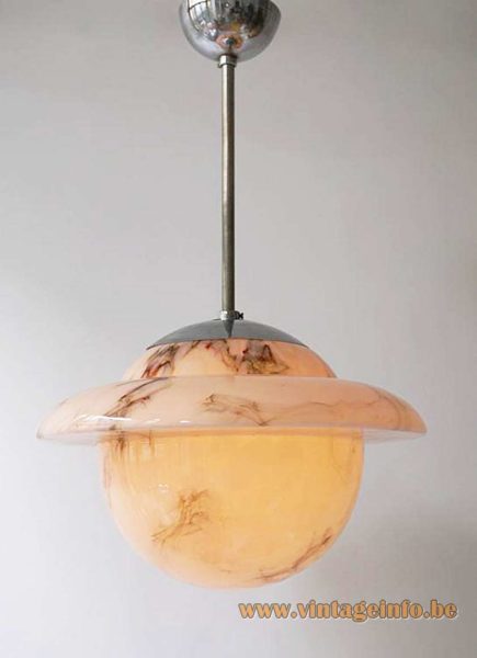 Art Deco Saturn Pendant Lamp 5