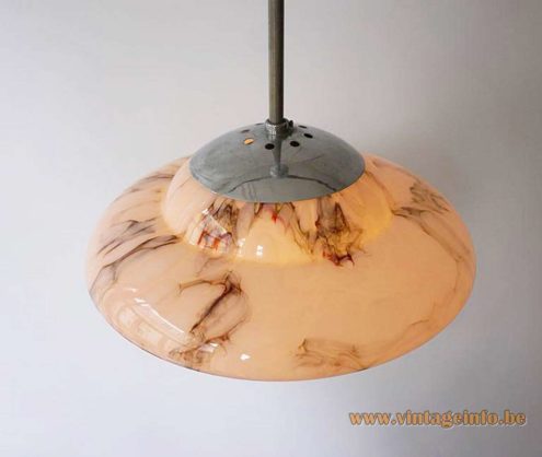 Art Deco Saturn Pendant Lamp 6