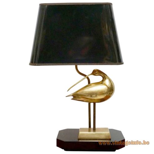 Brass Curlew Table Lamp 1