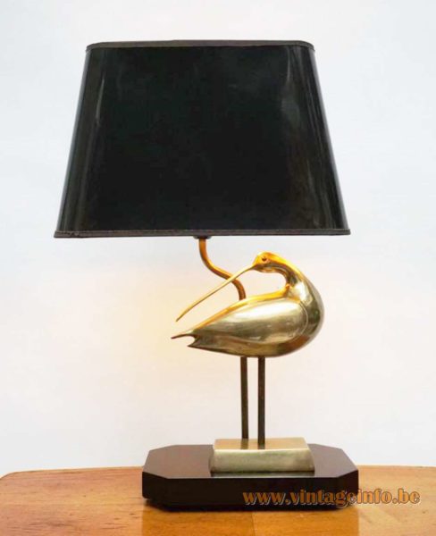 Brass Curlew Table Lamp 3