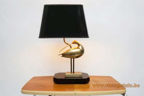 Brass Curlew Table Lamp 4