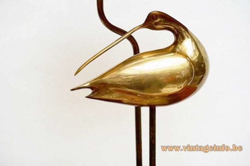 Brass Curlew Table Lamp 5