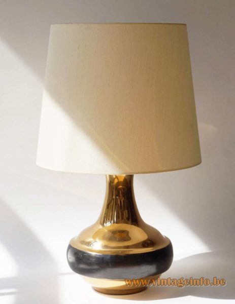 Bruno Gambone Brass Table Lamp 1