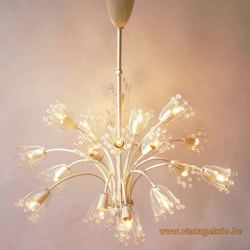 Emil Stejnar Flowers Chandelier 5