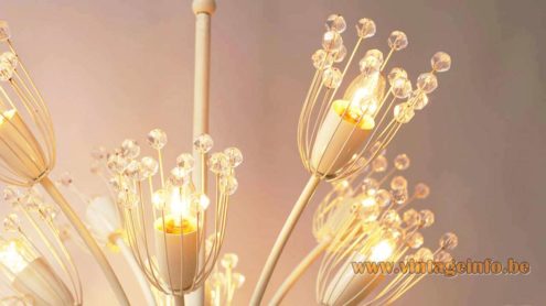 Emil Stejnar Flowers Chandelier 7