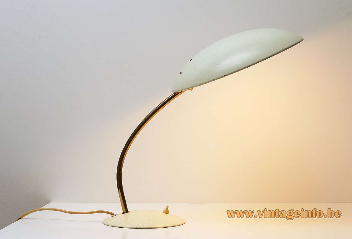 Kaiser Idell desk lamp 6782 Designer: Christian Dell Bauhaus Kaiser Leuchten Germany 1930s 1950s
