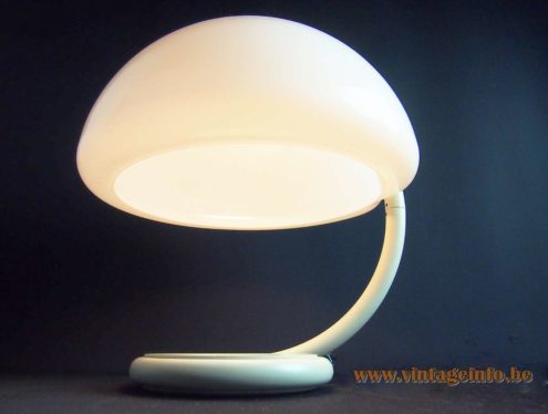 Martinelli Luce Serpente Table Lamp 1