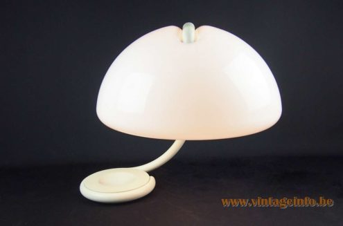 Martinelli Luce Serpente Table Lamp 2