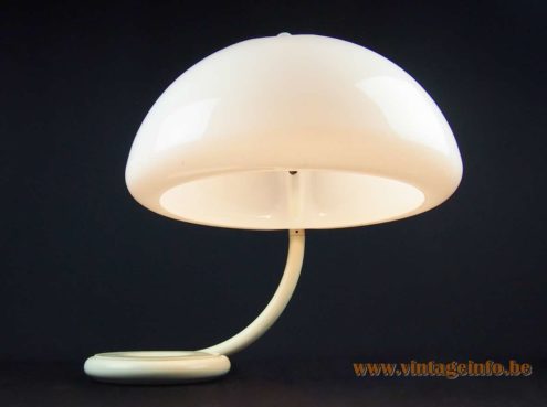 Martinelli Luce Serpente Table Lamp 5