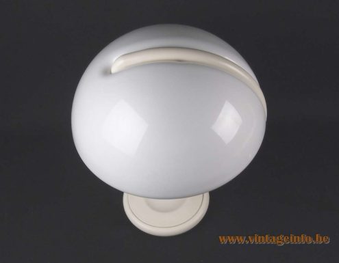 Martinelli Luce Serpente Table Lamp 6