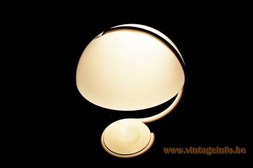 Martinelli Luce Serpente Table Lamp 7