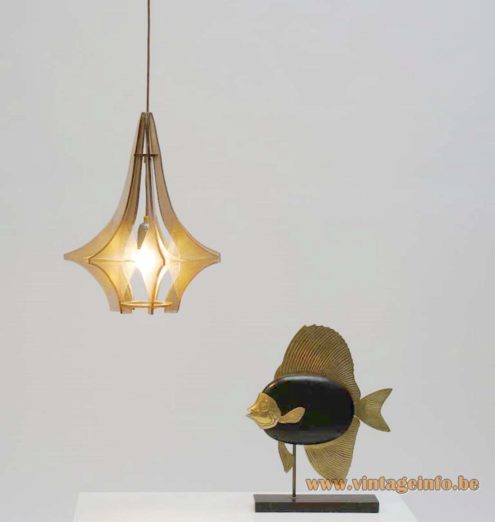 Paul Secon Sompex Pendant Lamp 1