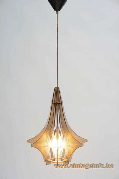 Paul Secon Sompex Pendant Lamp 2