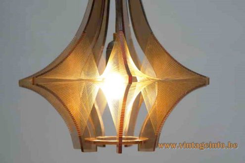 Paul Secon Sompex Pendant Lamp 3