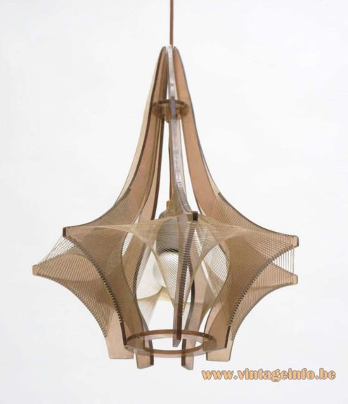 Paul Secon Sompex Pendant Lamp 5