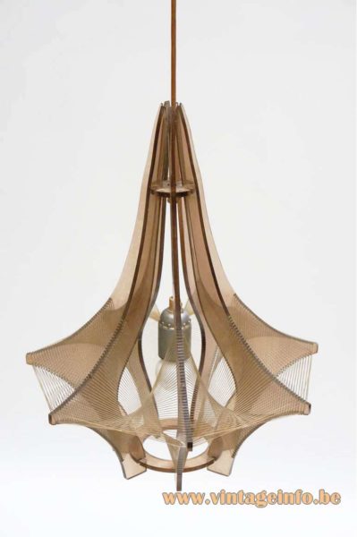 Paul Secon Sompex Pendant Lamp 6