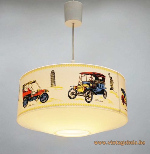 Philips NPD 245 Oldtimer Pendant Lamp 1