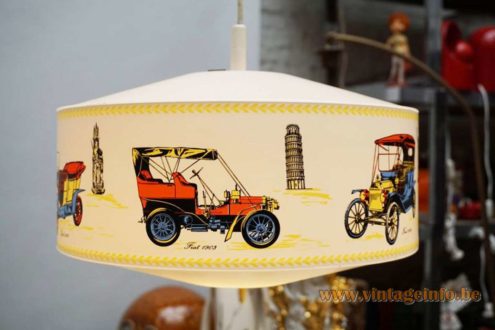 Philips NPD 245 Oldtimer Pendant Lamp 2