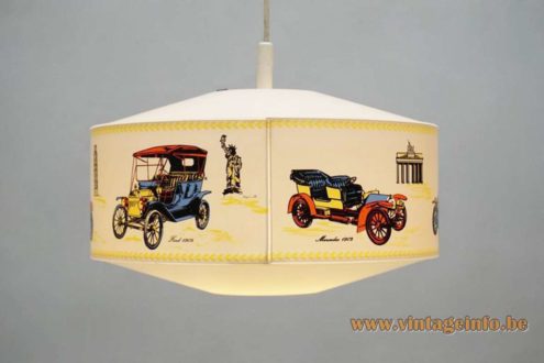 Philips NPD 245 Oldtimer Pendant Lamp 6