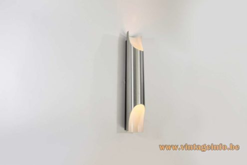 Raak Fuga Aluminium Wall Lamp 1