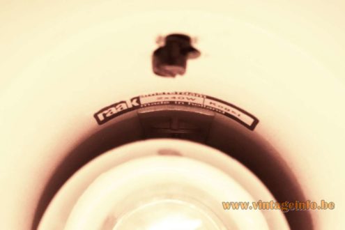 Raak Fuga Aluminium Wall Lamp 6