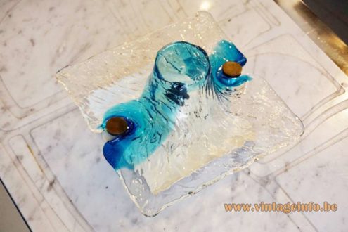 Toni Zuccheri Venini Wall Lamps 2