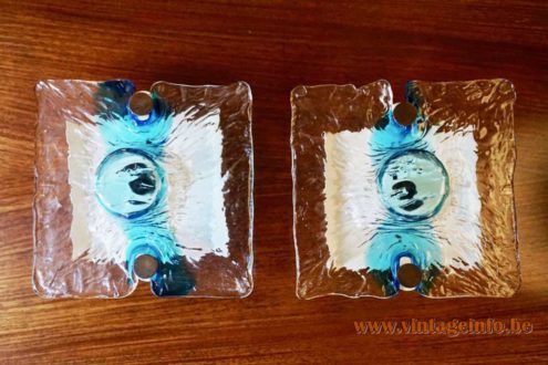 Toni Zuccheri Venini Wall Lamps 3