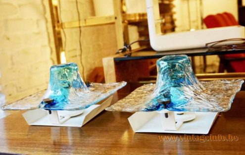 Toni Zuccheri Venini Wall Lamps 4