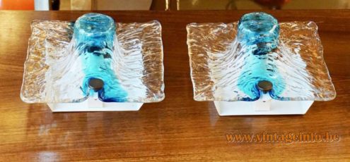 Toni Zuccheri Venini Wall Lamps 5