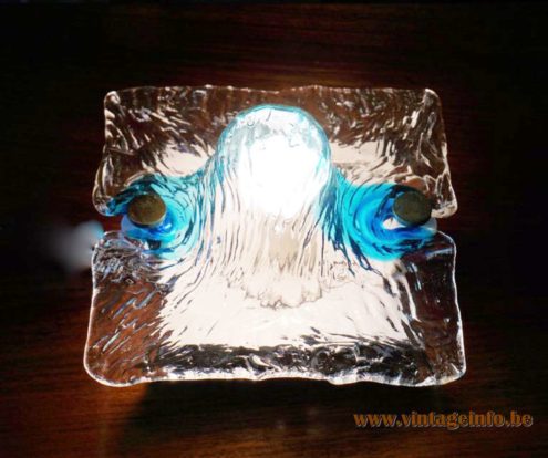 Toni Zuccheri Venini Wall Lamps 6