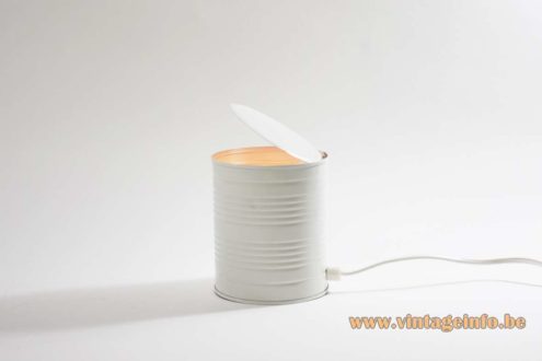 Vrieland Design Tin Can Table Lamp 1