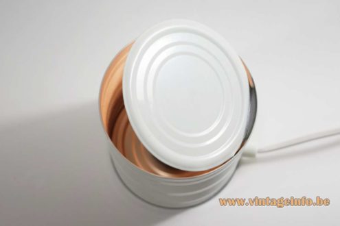 Vrieland Design Tin Can Table Lamp 3