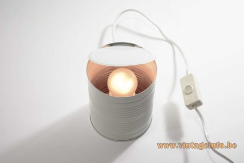 Vrieland Design Tin Can Table Lamp 4