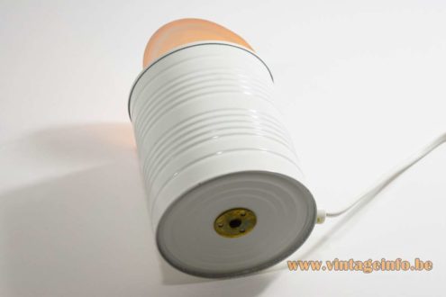 Vrieland Design Tin Can Table Lamp 5