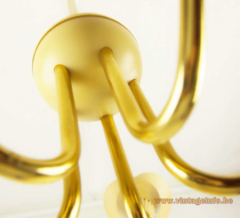 1950s ERCO Chandelier 3