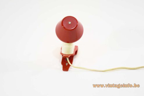 1960s Vimar Plastic Clamp Lamp 5