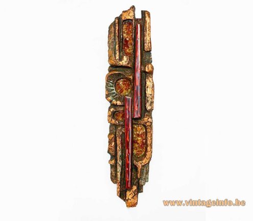 1970s Ars Munda Wall Lamp 1