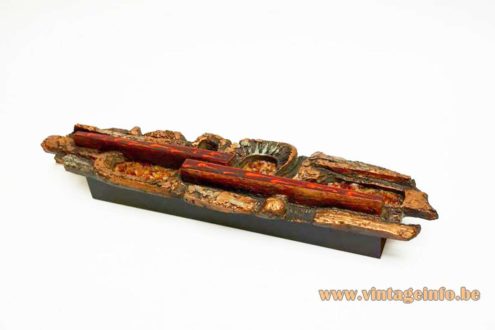 1970s Ars Munda Wall Lamp 2