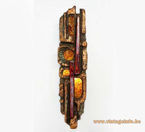 1970s Ars Munda Wall Lamp 3