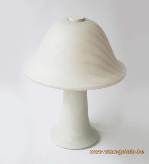 1970s Peill Putzler Mushroom Table Lamp 4