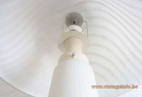 1970s Peill Putzler Mushroom Table Lamp 6