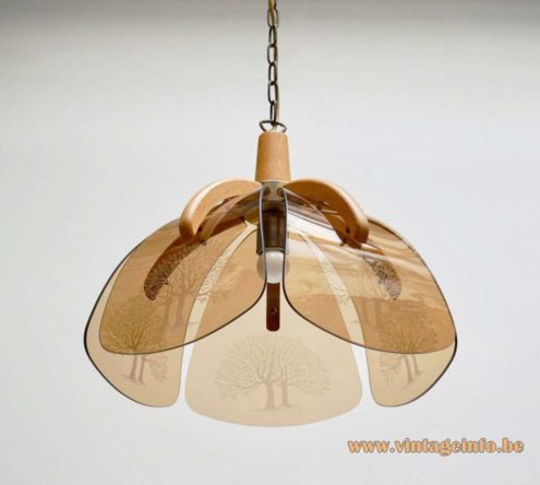 1980s Baum Pendant Lamp 1