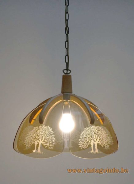 1980s Baum Pendant Lamp 5