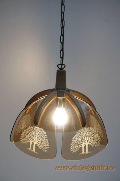 1980s Baum Pendant Lamp 6